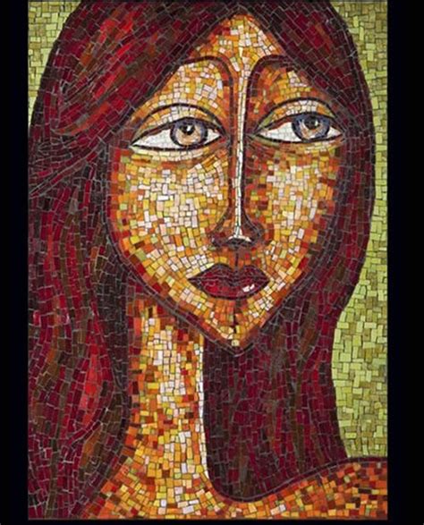 17 Best Images About Fine Art Print Nude Mosaic Print Giclee Woman
