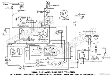 1967 Ford F100 Wiring Diagram