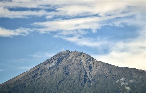 Mount Meru Mountain Meru Mount Meru National Park