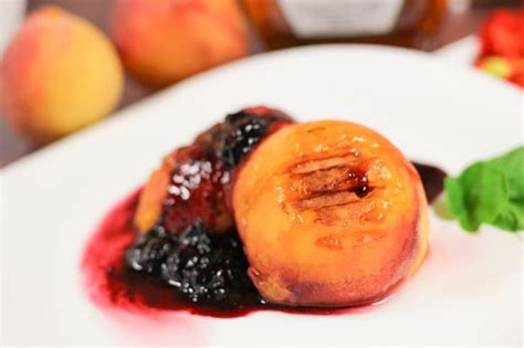 Love Ontario Peaches And Nectarines We Do Too Enjoy This Easy Idea From Chef D And The Ontario