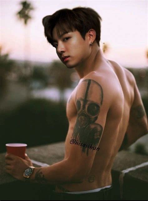 Sexy And Hot Jungkook Uploaded By Limelights Hot Sex Picture