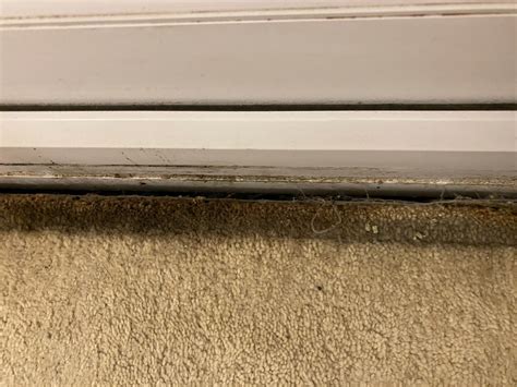 Should There Be A Gap Between My Patio Door Frame And The Subfloor