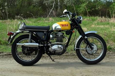 70 Bsa 450 Victor Special Bsa Motorcycle Classic Bikes Vintage