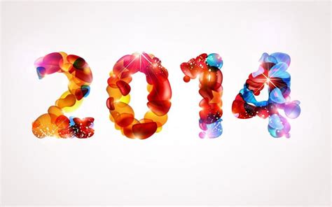 Creative Smoking Effect For New Year 2014 Wallpaper Other Wallpaper
