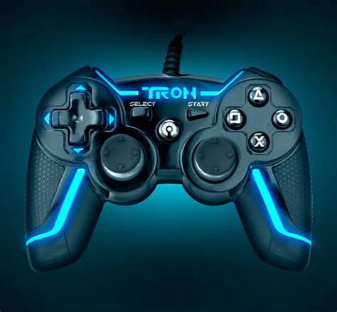 Tron Legacy Controllers For Xbox Wii And Ps3 • Gadgetynews