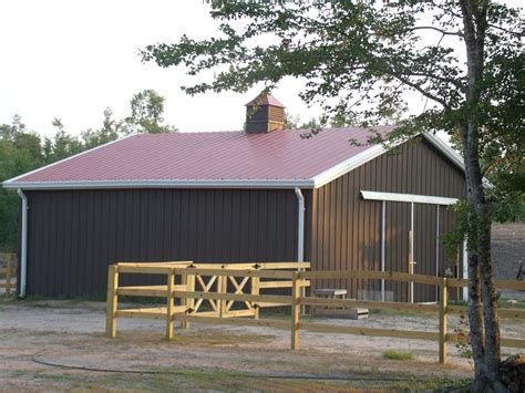 Metal Prefabricated Barns And Stables In Middleburg Va