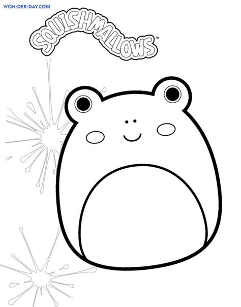 Sort free coloring pages by theme, show, or song. Squishmallows coloring pages - Printable coloring pages