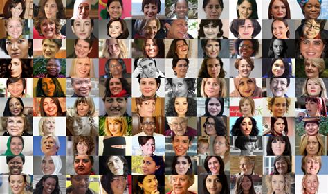 100 Women Who Took Part Bbc News