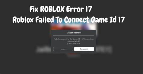 How To Fix Roblox Errors Techwallacom