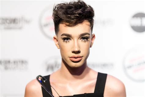 James Charles With No Makeup Youtubers Fresh Faced Selfies J 14