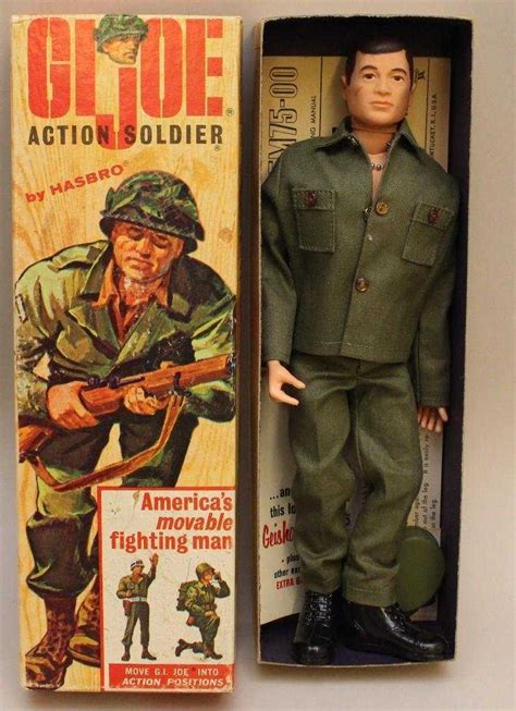 Mib 1964 Gi Joe Action Soldier 7500