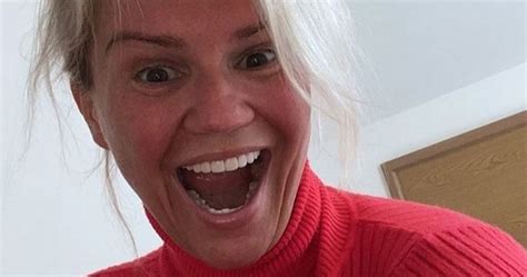Kerry Katona Shows Off Abs After Telling Fans Shes