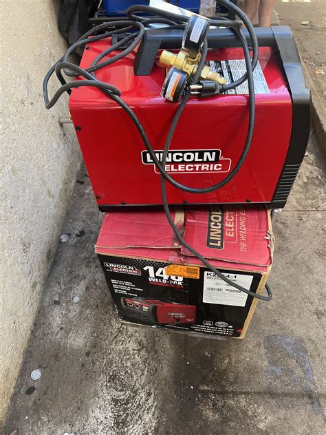 Lincoln Electric Weld Pak Hd Mig Wire Feed Welder With
