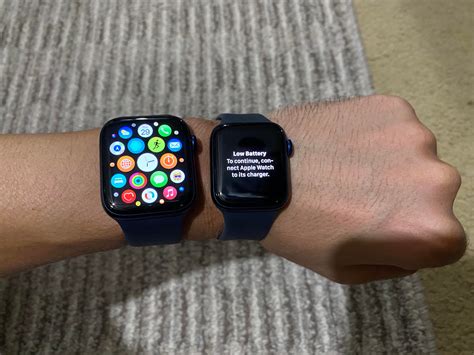 Is There A Big Difference Between The 40mm And 44mm Apple Watch