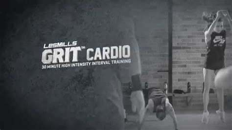Les Mills Grit Cardio Synergy X Fitness Youtube