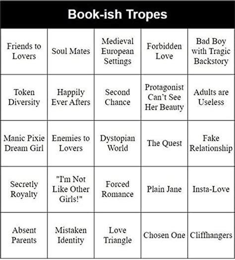 Double Booked Bingo Challenges Trope Bingo 2021 Showing 1 2 Of 2