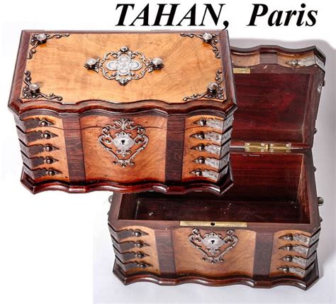 80 Best Antique Or Fancy Jewelry Boxes Images On Pinterest Ancient