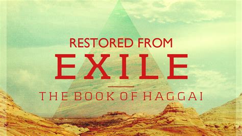 God then brought the israelites Restored by a King - Imago Dei Church