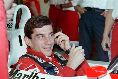 Ayrton Sennas Chilling Warning About Driver Safety Hours Before His