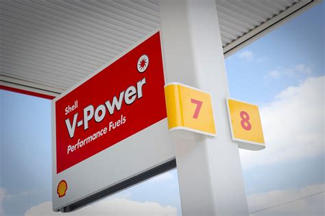 Carburants Shell V Power Shell Maroc