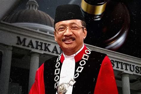 Profil Dan Biodata Suhartoyo Resmi Menjadi Ketua MK Baru Pengganti
