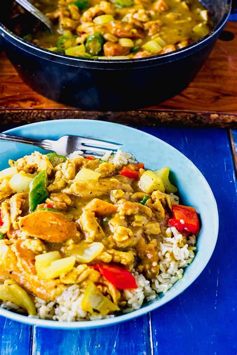 Vegan Gumbo Healthier Steps