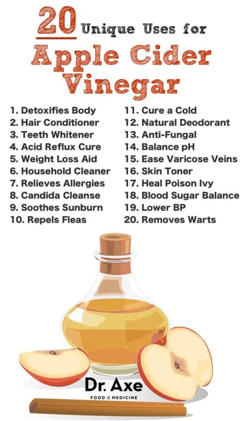 Benefits Of Apple Cider Vinegar That Will Improve Your Health