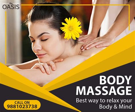 oasis beauty parlour on twitter relax and rejuvenate with an exciting full body massage at