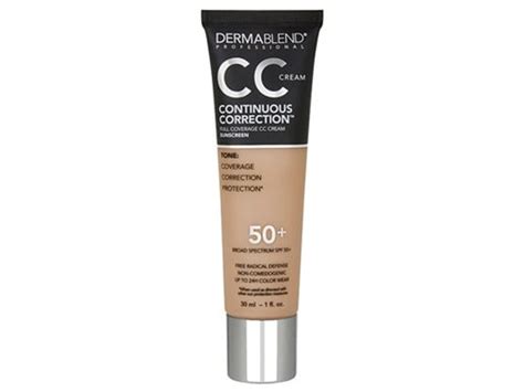 Dermablend Continuous Correction Tone Evening Cc Cream Foundation Spf