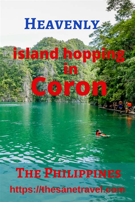 Heavenly Island Hopping In Coron Philippines Travel Asia Travel