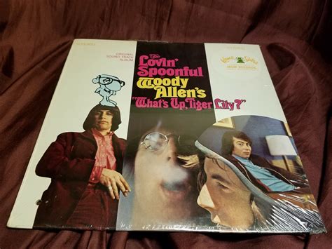Whats Up Tiger Lily Orig 1966 Movie Soundtrack Lp The Lovin Spoonful