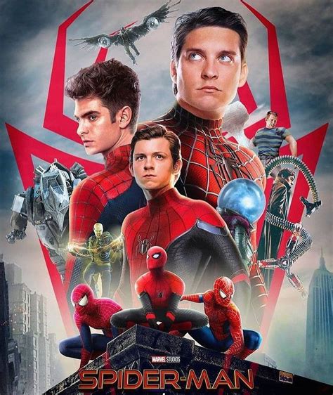 Spider Man No Way Home Movie Poster Artofit