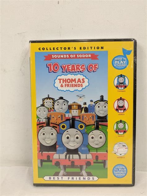 10 Years Of Thomas And Friends Dvd