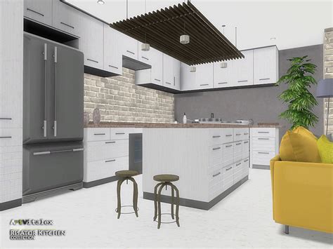 Sims 4 cc downloads, plainwell, michigan. ArtVitalex's Risator Kitchen