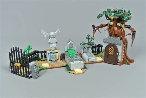 Lego Graveyard Mystery Review Brickset