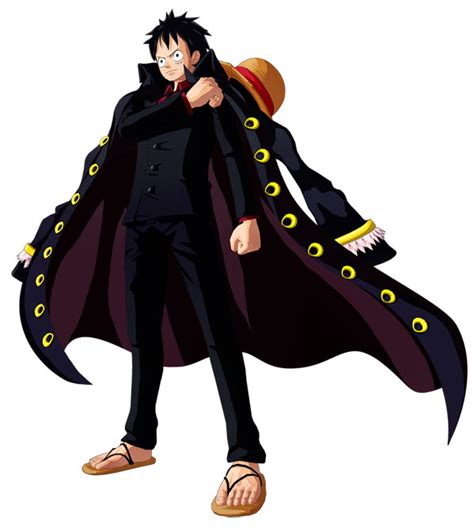 Image Luffy Unlimited World Red Strong World Final Outfitpng One
