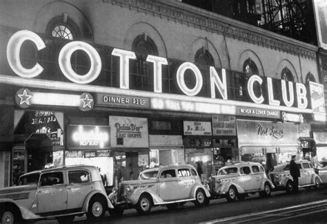 Cotton Club 1923 1940 Fists And 45s