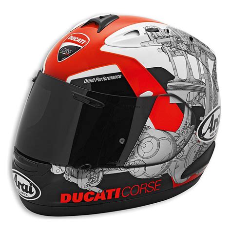 Shop2ride Ducati Corse Helmet 14 Arai Rx Gp 7