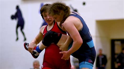 Finals Highlights From The 2020 National Collegiate Womens Wrestling