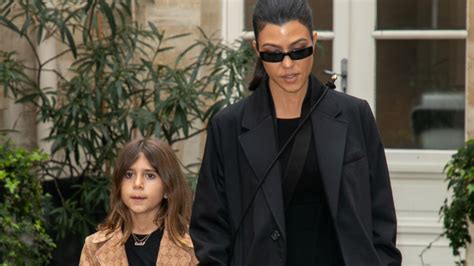Kourtney Kardashian Slammed After Daughter Penelope Shares Makeup Routine Iheart
