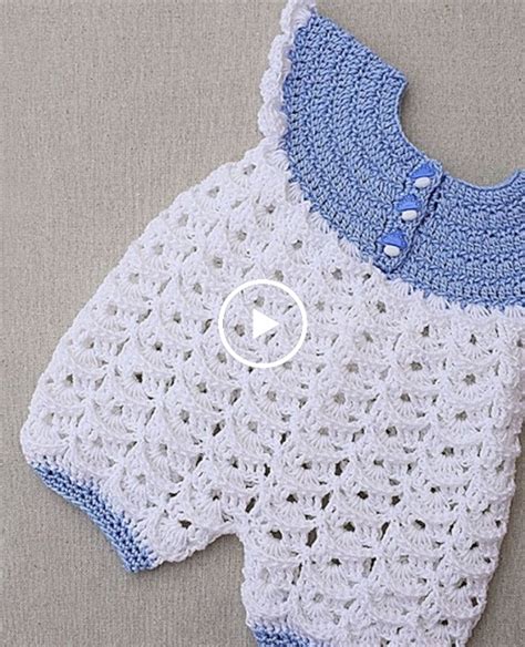 Baby Rompers Crochet Very Easy Majovel Crochet