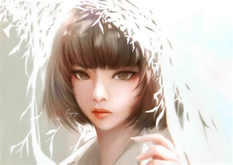 Anime Girl Anime Artist Artwork Digital Art Hd 4k Swo