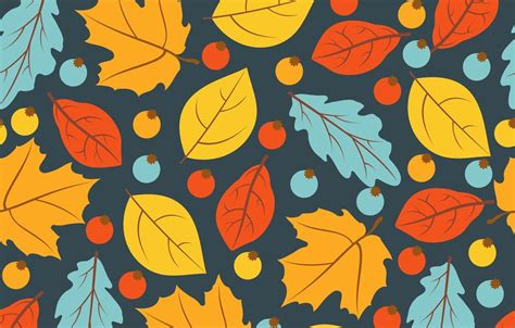 Autumn Pattern Wallpapers Top Free Autumn Pattern Backgrounds