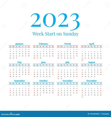 Printable 2023 Calendar With Week Numbers And Holidays May 2023