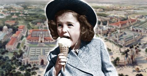 The Invention Of The Ice Cream Cone At The St Louis Worlds Fair The Vintage News