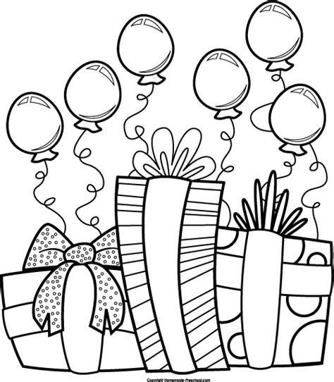No need to register, buy now! Birthday Clip Art Black And White - Clipartion.com