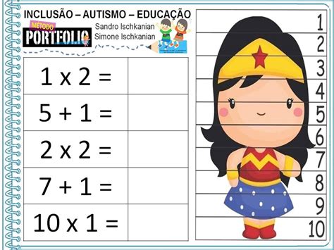 InclusÃo Autismo E EducaÇÃo Simone Helen Drumond AdiÇÃo E MultiplicaÇÃo