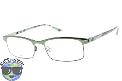 oakley rx eyeglasses ox3182 0549 taxed women s olive frame