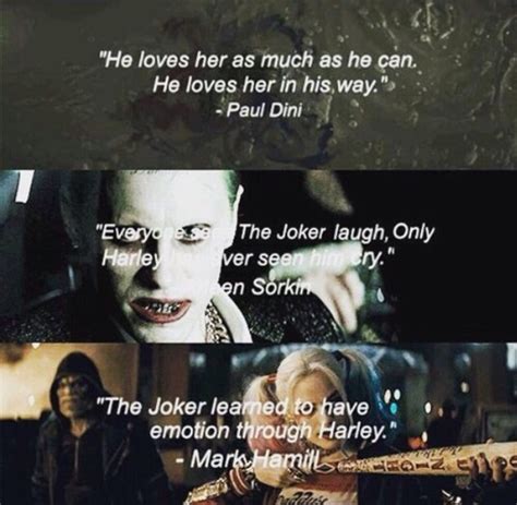 Harley Quinn Quotes The Joker Suicide Squad Image 4743213 By