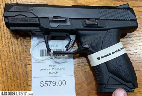 Armslist For Sale Ruger American Pro Comp 45 Acp